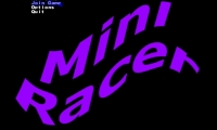 Mini Racer