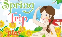 Spring Trip Girl