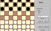 Simple Draughts