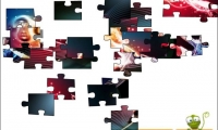 Soccer poster puzzle jigsaw