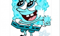 Sponge Bob Winter Jigsaw Puzzle