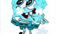 Sponge Bob Winter Jigsaw Puzzle