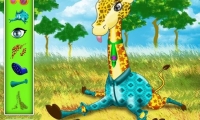 Lazy giraffe 