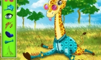 Lazy giraffe 