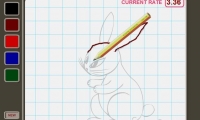 Draw the bunny