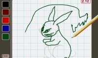 Draw the bunny