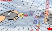 3D Flying Death Ninja Arena