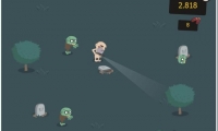 Zombie streaker