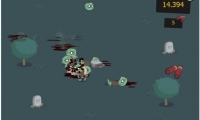 Zombie streaker