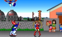 Namco Super Heroes