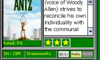 Digital Movie List