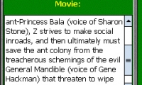 Digital Movie List