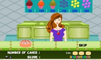 Cake machine