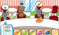Pet restaurant