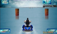 Blue Aqua Speed Run