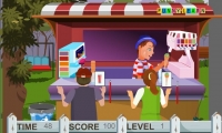 Ice cream shop