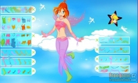 Winx Club Dress Up