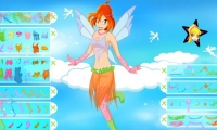 Winx Club Dress Up