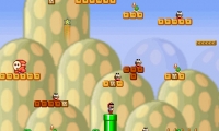Super Mario Alpha 100 Magic Stars