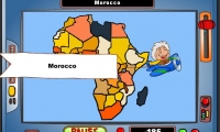 Geography Game – Africa