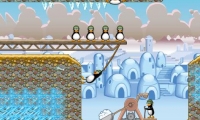 Crazy Penguin Catapult