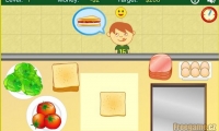 Fast Food Shop 