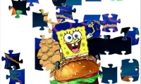 Sponge Bob 1 Jigsaw Puzzle