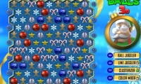 Santa Balls 3D
