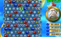 Santa Balls 3D