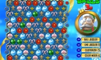 Santa Balls 3D