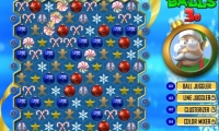 Santa Balls 3D