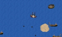 Pirates of the Caribbean Ship game