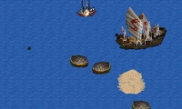 Pirates of the Caribbean Ship game