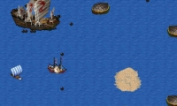Pirates of the Caribbean Ship game
