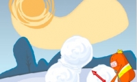 Snowman Stacker