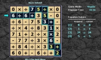 Math-a-maze