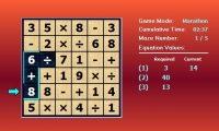 Math-a-maze