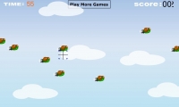 Shooting The Bee Game