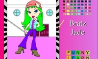 Bratz Jade Coloring 2