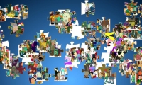 Jigsaw puzzle: all heroes