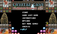 Crystal Caves Christmass Treasure