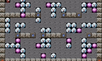 Crystal Caves Christmass Treasure