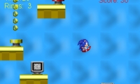 Sonic Blast In Time Zone 1