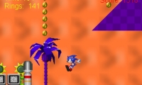 Sonic Blast In Time Zone 1