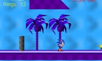 Sonic Blast In Time Zone 1