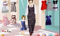 Fashion Mom-daughter
