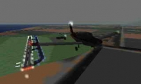 Leo's flight simulator