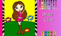 Bratz Cloe Coloring 2