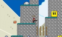 Super Mario Bros: Winter Crimson Hours