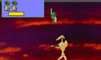 Yoda Platform Game